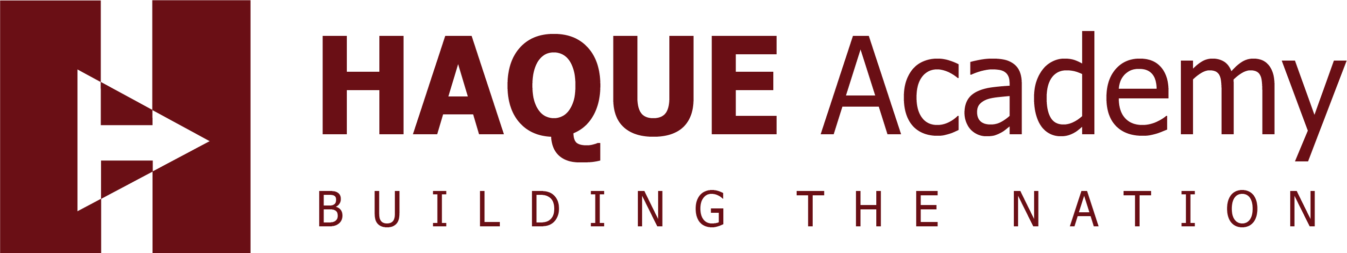 HAQUE Academy Logo